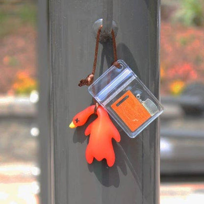 Beijing Duck Color-Changing Car Charm
