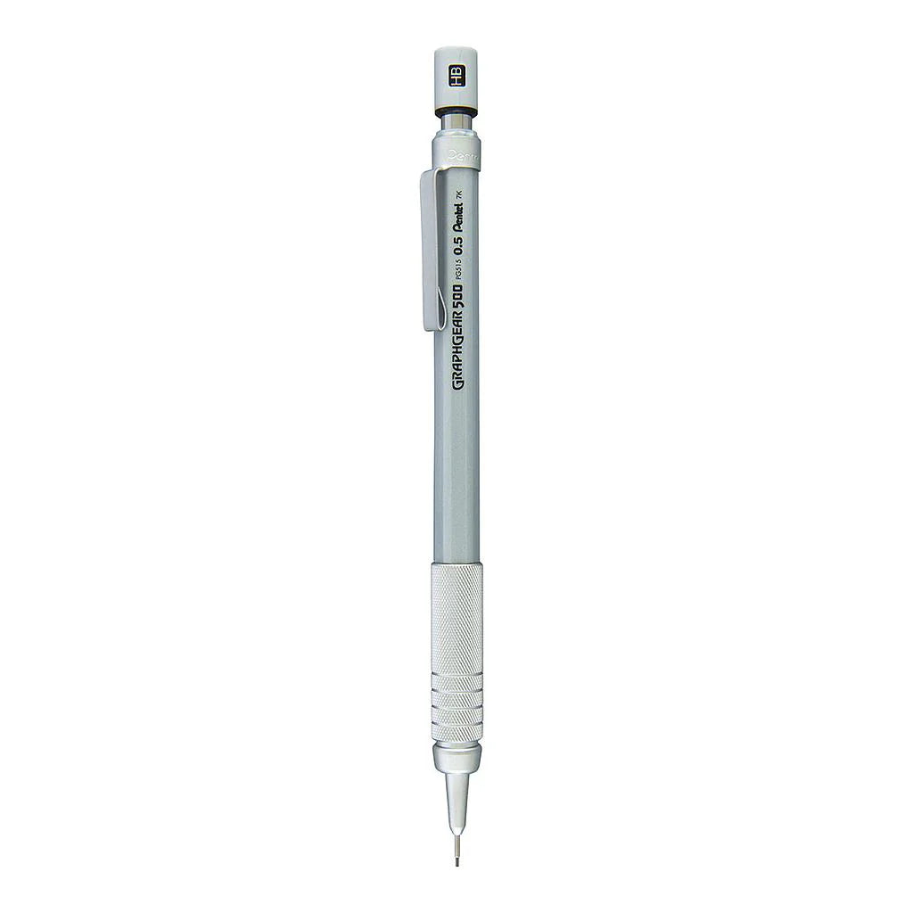 Graph Gear 500 Mechanical Pencil | .05mm | Pentel (Japan)