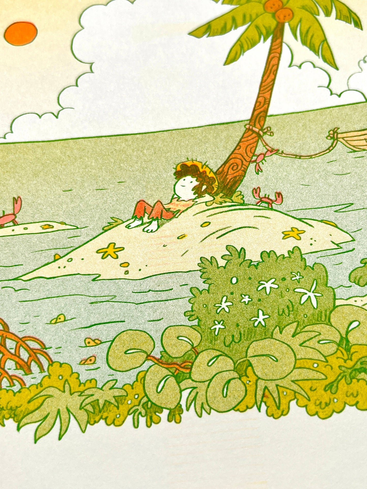 Island Dreams Riso Print | Natalie Andrewson (CA)