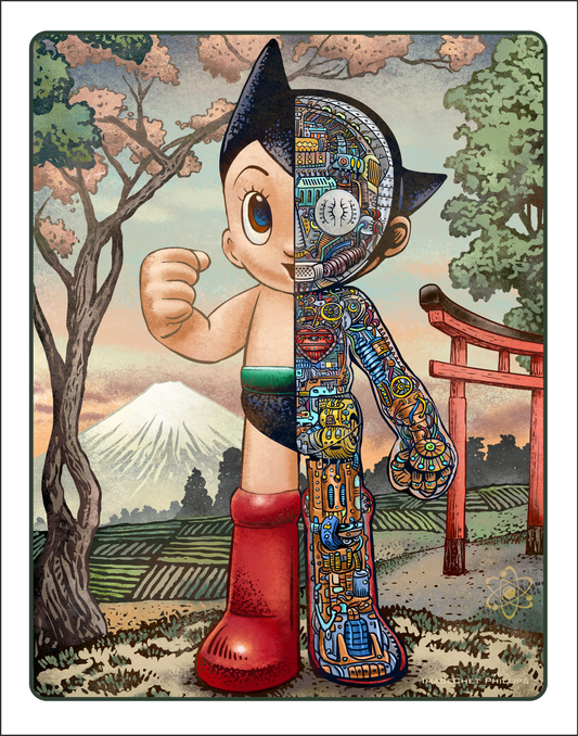 The Mighty Atom Print | Chet Phillips (TX)