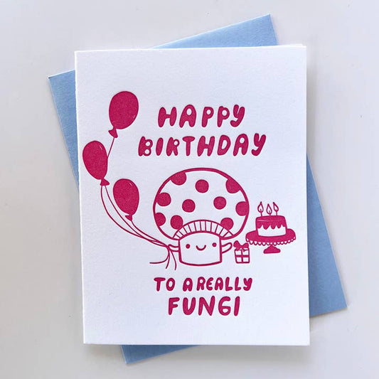 Fungi Birthday Card | Ghost Academy (CA)
