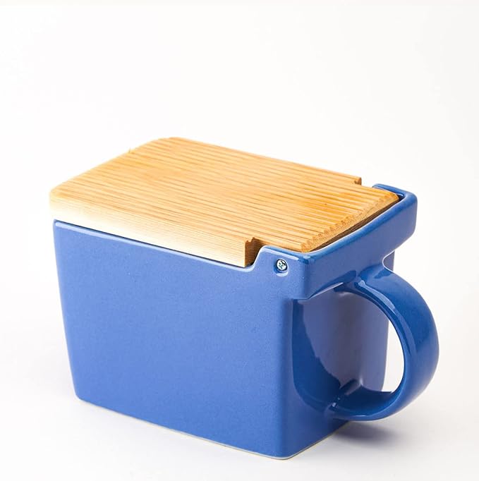 Mino Ware Ceramic Salt Box | Zero Japan