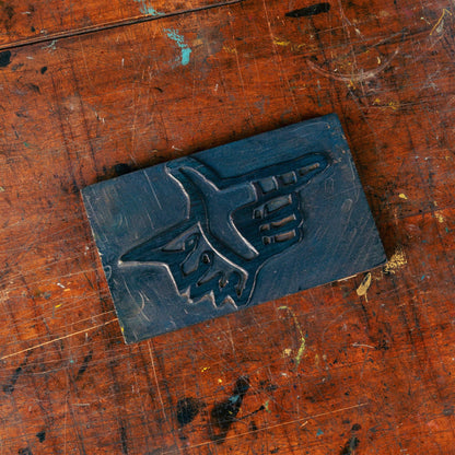 Party This Way Letterpress Print | Hatch Show Print (TN)