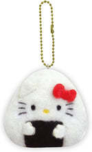 Load image into Gallery viewer, Onigiri Series Sanrio Bag Charm | Hello Kitty| Sanrio(Japan)
