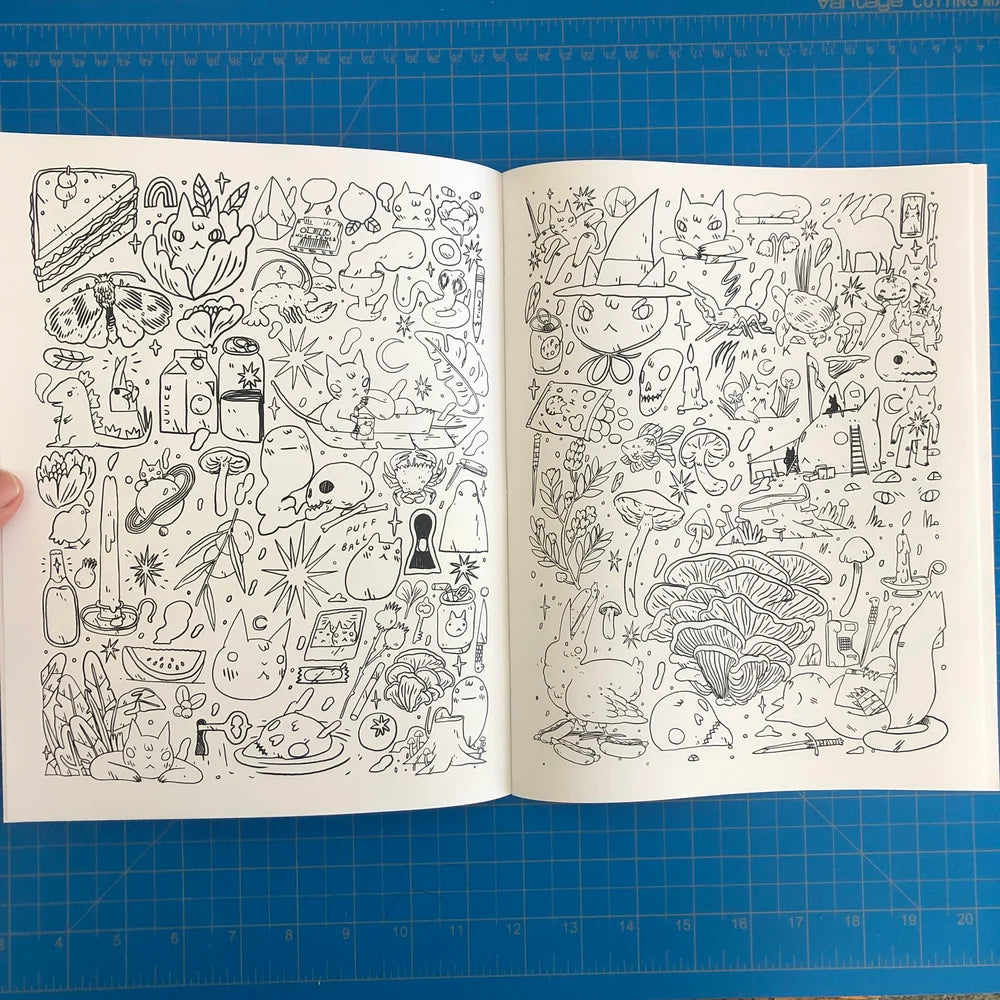Sketchbook Zine | Deth P Sun (CA)
