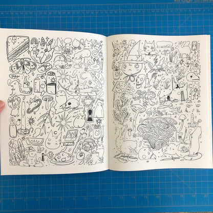 Sketchbook Zine | Deth P Sun (CA)