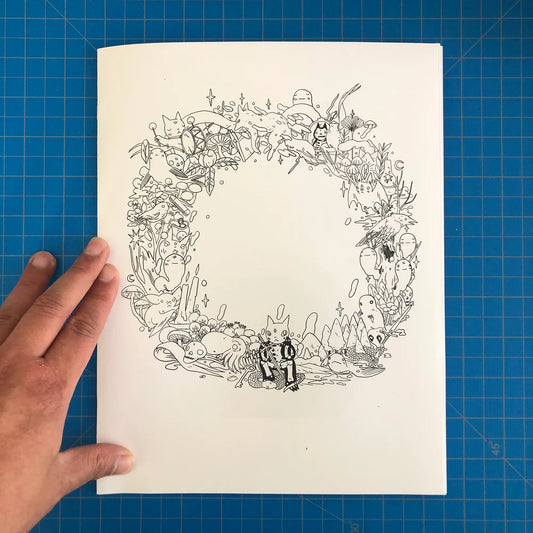Sketchbook Zine | Deth P Sun (CA)