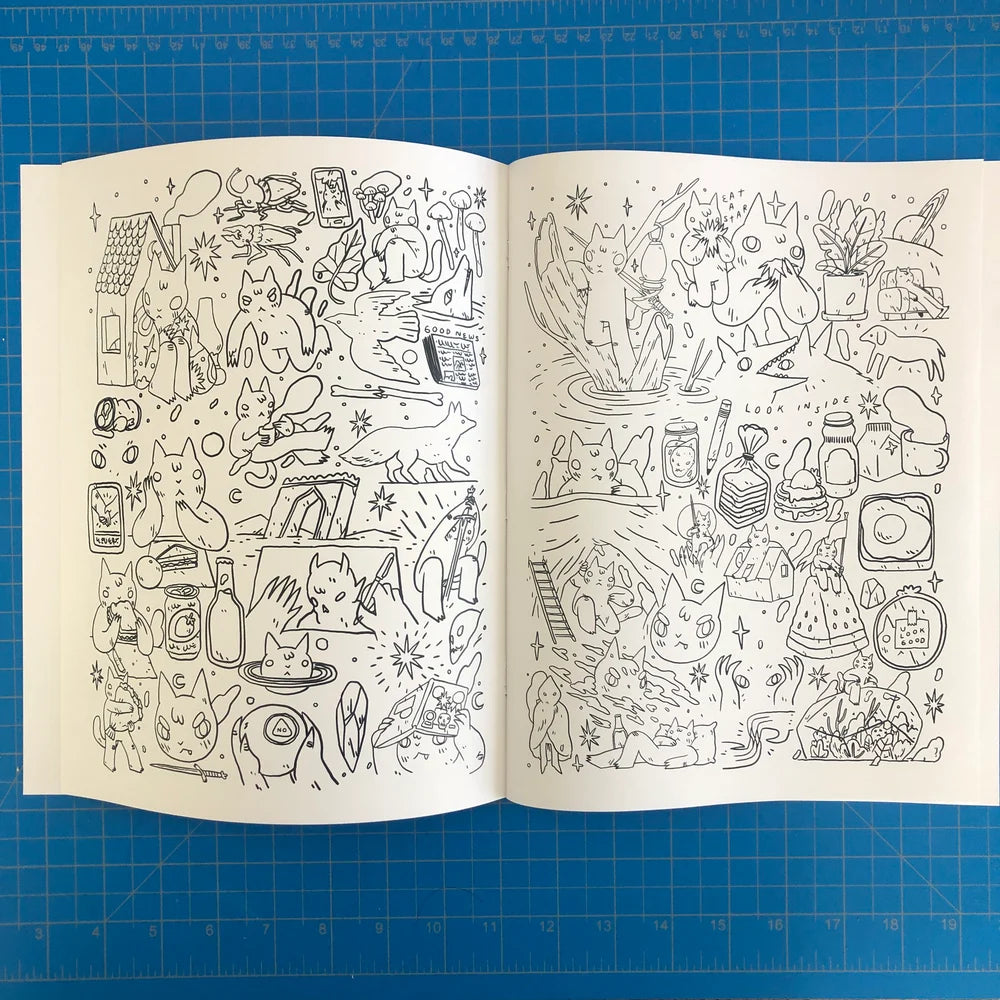Sketchbook Zine | Deth P Sun (CA)