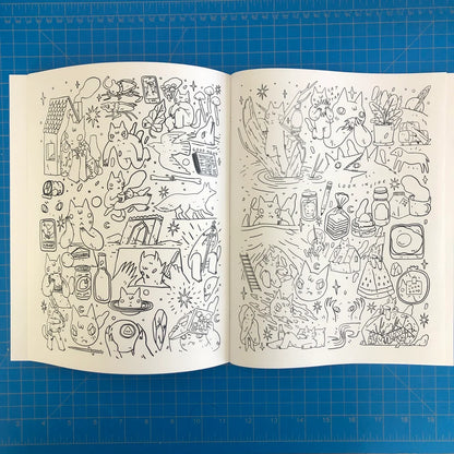 Sketchbook Zine | Deth P Sun (CA)