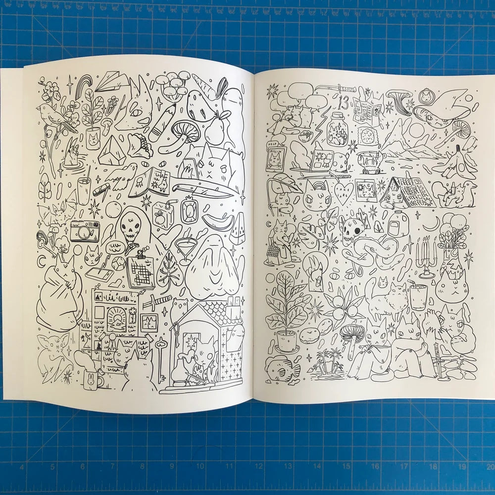 Sketchbook Zine | Deth P Sun (CA)