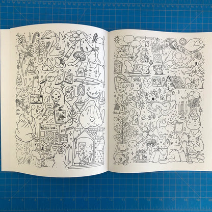 Sketchbook Zine | Deth P Sun (CA)