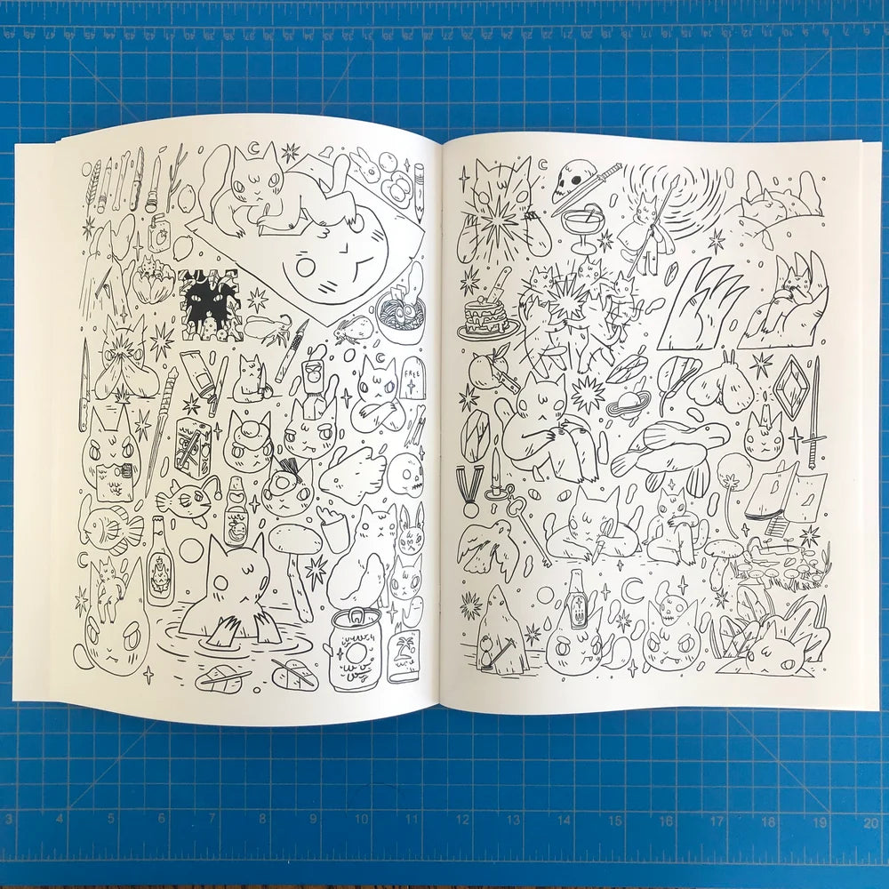 Sketchbook Zine | Deth P Sun (CA)