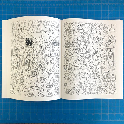 Sketchbook Zine | Deth P Sun (CA)