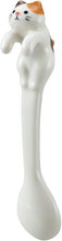 Load image into Gallery viewer, Climbing Cat Mug Spoon | Calico | Decole (Japan)
