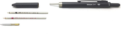 Bloom 3 in 1 Multi Pen | Bloom (Japan)