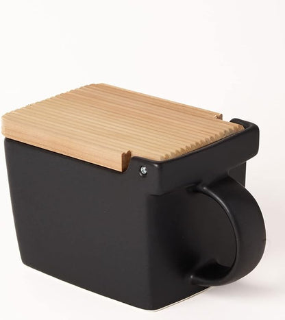 Mino Ware Ceramic Salt Box | Zero Japan