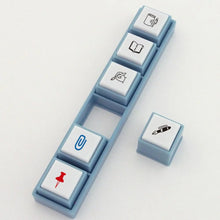 Load image into Gallery viewer, Stationery Pochitto Pick! Button Stamps | Kodomo no Kao (Japan)
