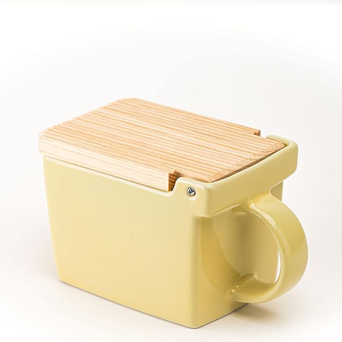 Mino Ware Ceramic Salt Box | Zero Japan