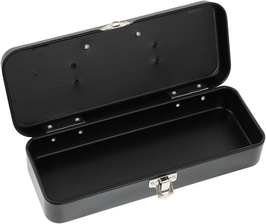 Tinplate Small Tool Box Case Snap Closure  | Mercury (Japan)