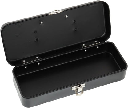 Tinplate Small Tool Box Case Snap Closure  | Mercury (Japan)