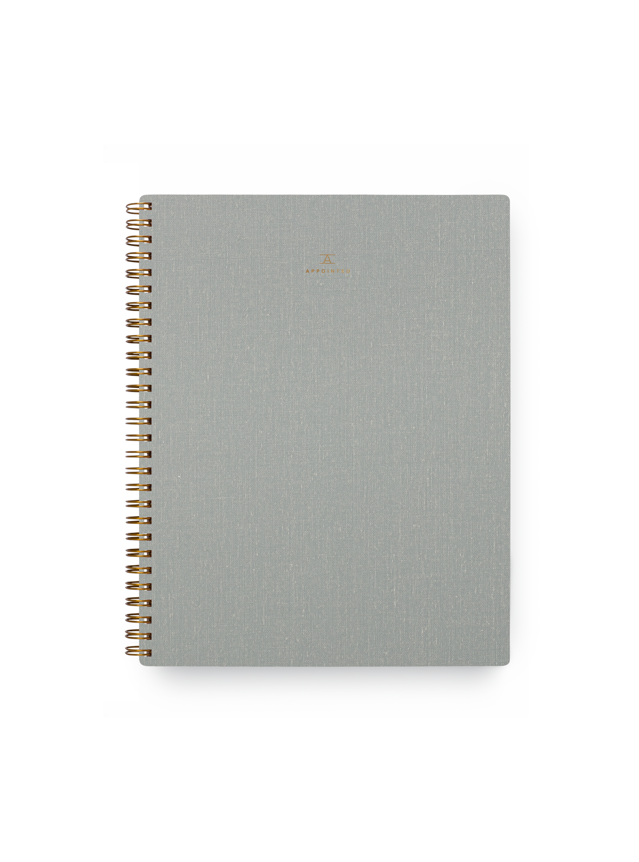 The Notebook (Blank) | Dove Gray| Appointed (DC)