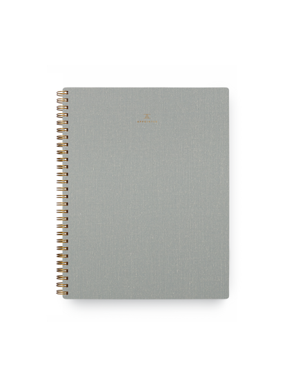 The Notebook (Blank) | Dove Gray| Appointed (DC)