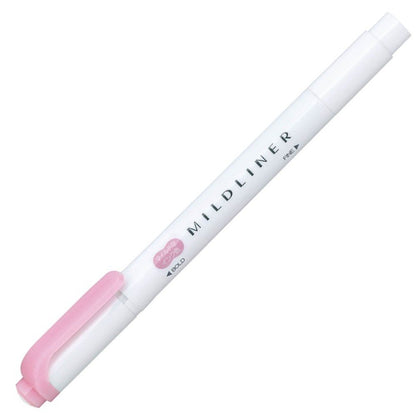 Mildliner Double-Ended Highlighter | Zebra (Japan)