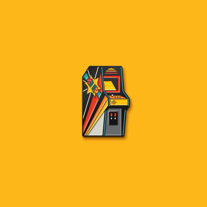 Arcade: Fight  | Soft Enamel Pin | DKNG (CA)