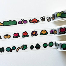 Load image into Gallery viewer, Snail and Friends Washi Tape | Oitama (CA)
