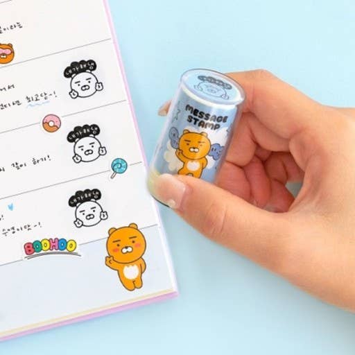 Kakao Friends  Cheer up Message Stamp | Kakao (KR)