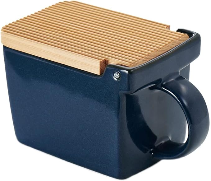 Mino Ware Ceramic Salt Box | Zero Japan