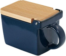 Load image into Gallery viewer, Mino Ware Ceramic Salt Box | Zero Japan
