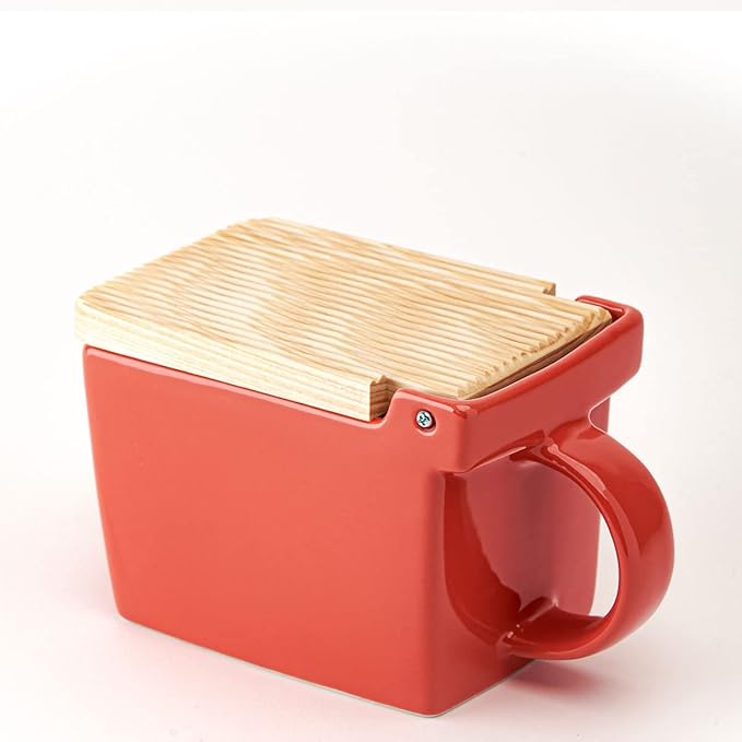 Mino Ware Ceramic Salt Box | Zero Japan