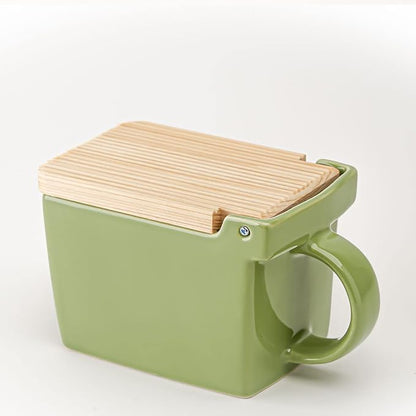 Mino Ware Ceramic Salt Box | Zero Japan