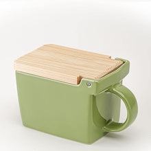 Load image into Gallery viewer, Mino Ware Ceramic Salt Box | Zero Japan
