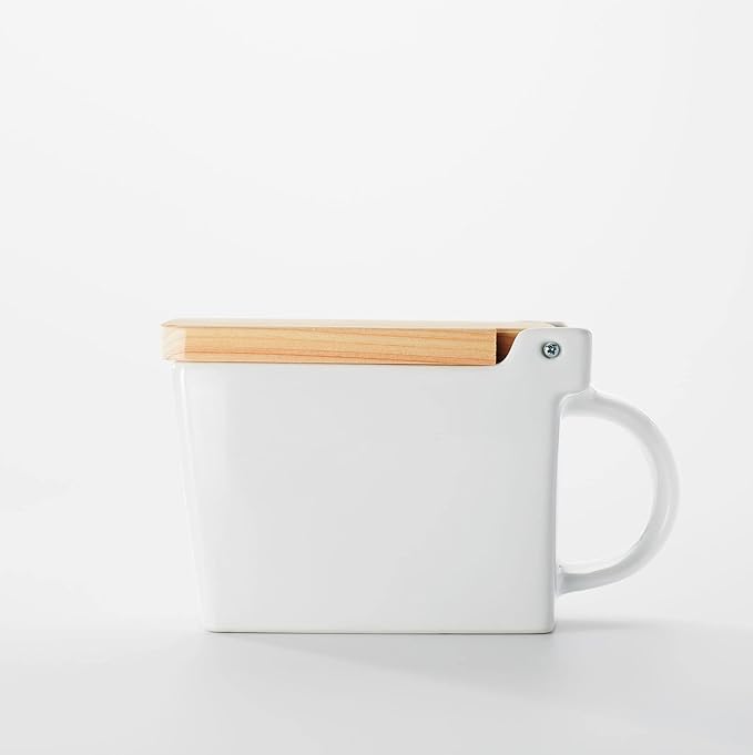 Mino Ware Ceramic Salt Box | Zero Japan