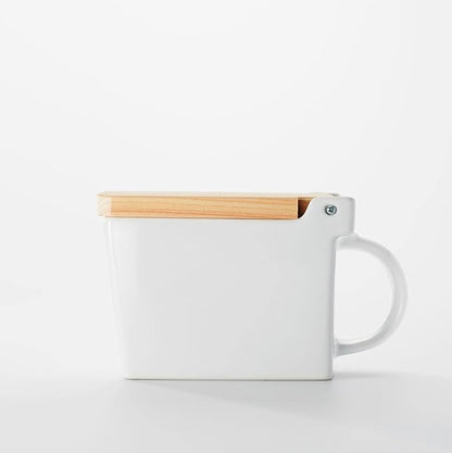 Mino Ware Ceramic Salt Box | Zero Japan