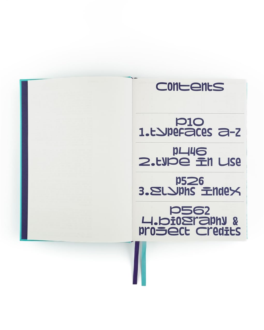 Display in Use: A Collection of Display Typefaces