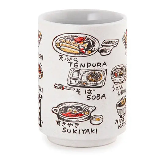 Japanese Food Ceramic Yunomi Tea Cup  (Japan)