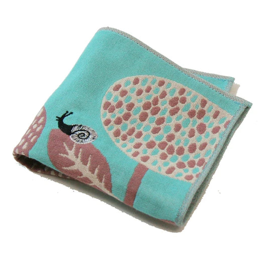 Snail Handkerchief Towel | Morita (Japan)
