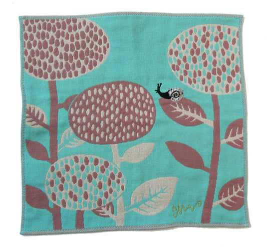 Snail Handkerchief Towel | Morita (Japan)