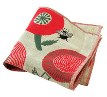 Load image into Gallery viewer, Kumanbachi Carpenter Bee Handkerchief Towel | Morita (Japan)
