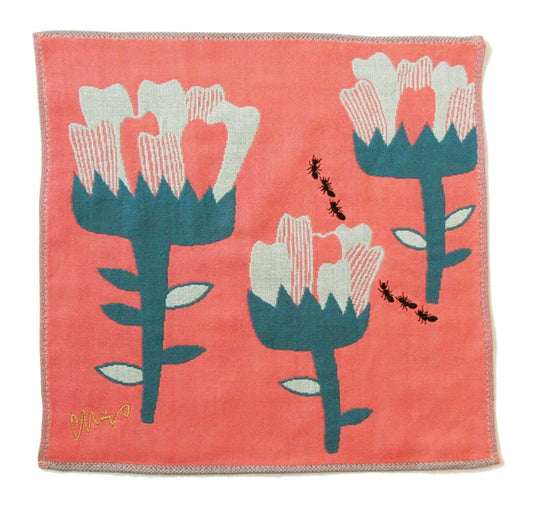 Alinko Ant Handkerchief Towel | Morita (Japan)