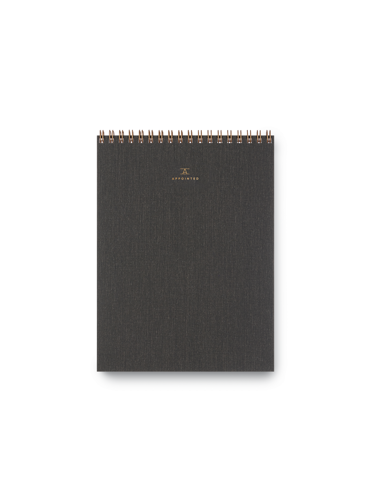 Office Notepad (Lined) | Charcoal Gray | Appointed (DC)