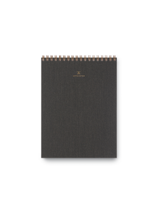 Office Notepad (Lined) | Charcoal Gray | Appointed (DC)
