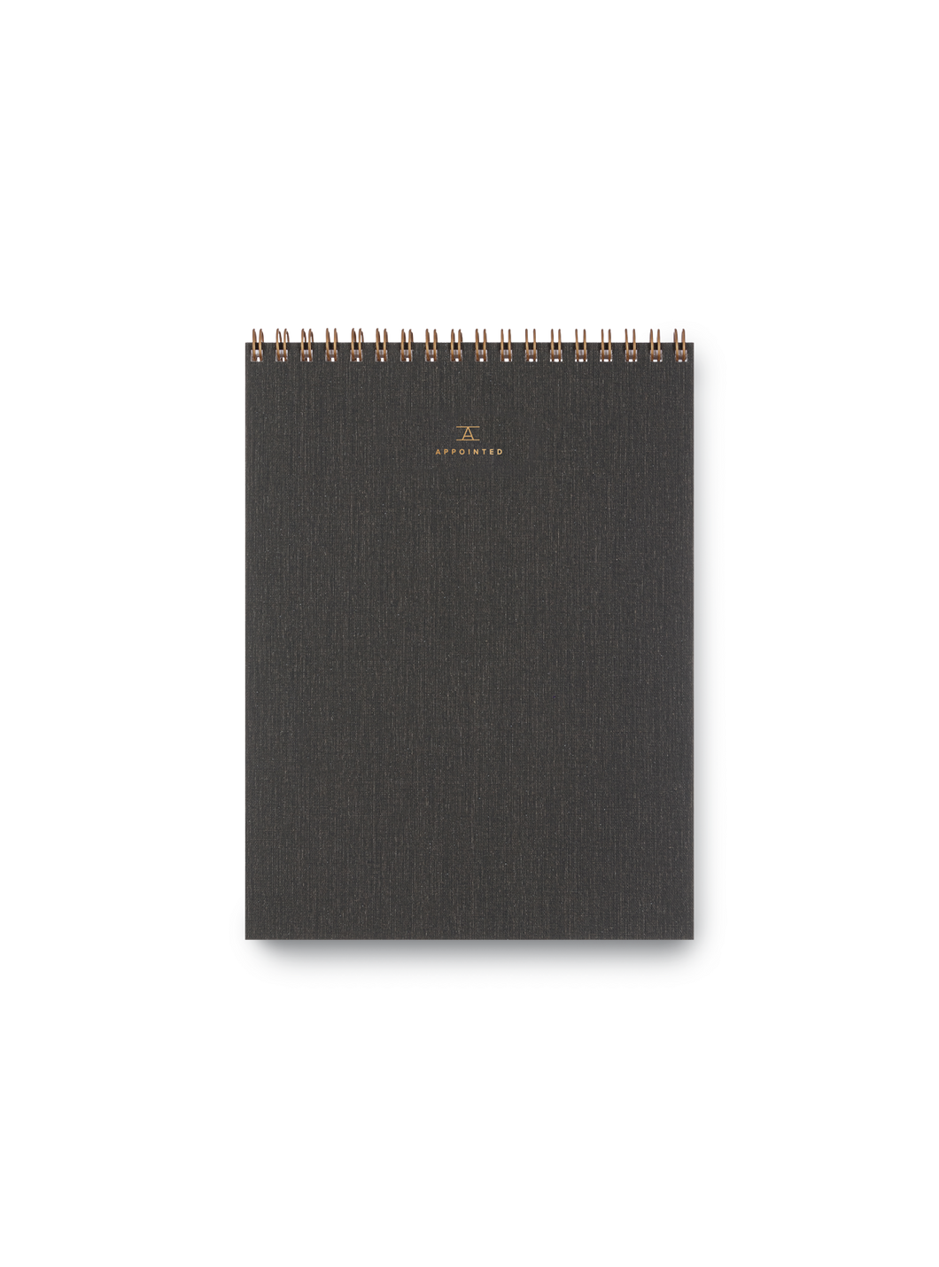 Office Notepad (Lined) | Charcoal Gray | Appointed (DC)