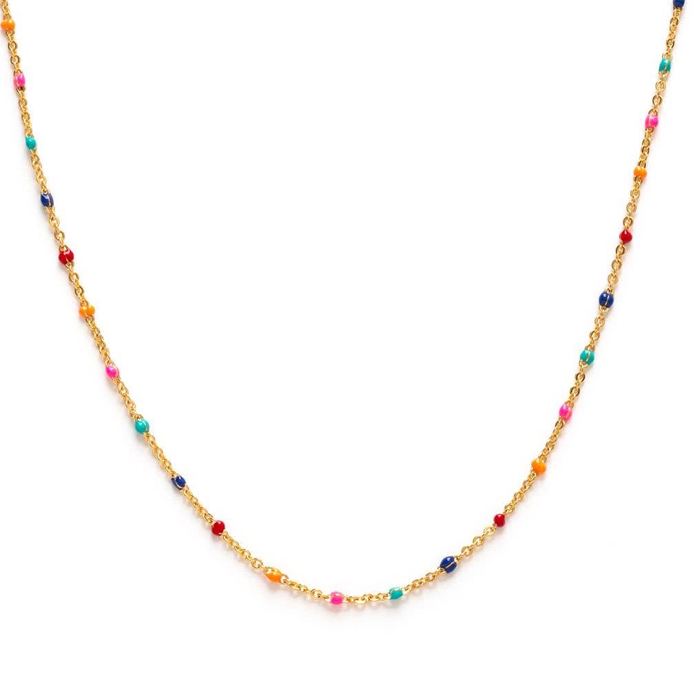 Multi Colored Enamel Chain | Amano Studio (Ca)