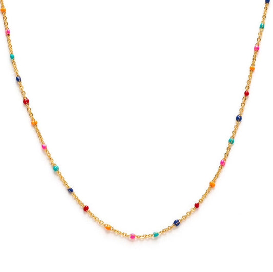 Multi Colored Enamel Chain | Amano Studio (Ca)