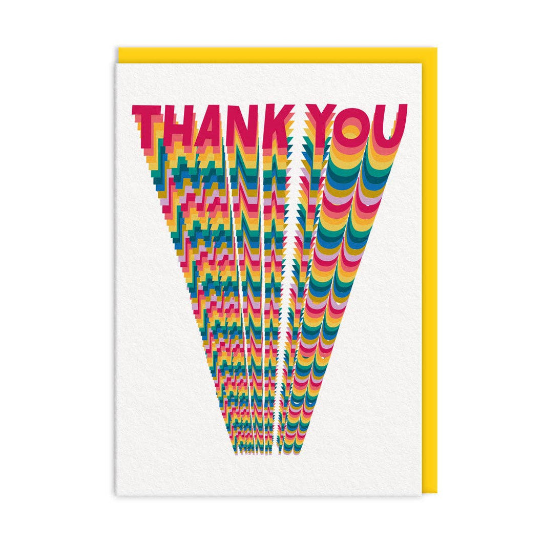 Repeating Thank You Card | Ohh Deer (UK)