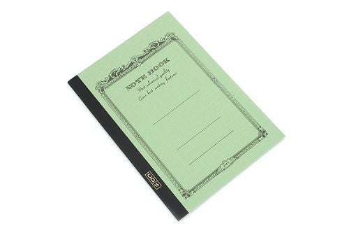 B5 CD15 Thread-Bound Notebook | Green | APICA (Japan)